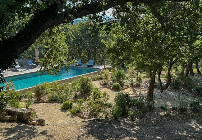 Maison à Grignan - Drôme Provençale, Le Mas des Cigales, une propriété d'exception Maison à Grignan - Drôme Provençale, Le Mas des Cigales, une propriété d'exception