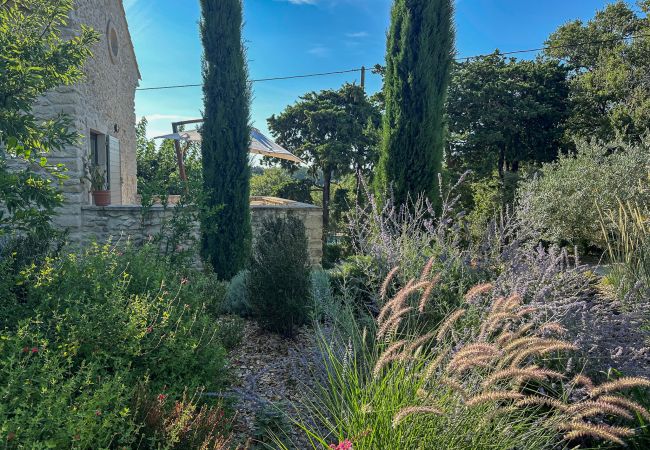 Maison à Grignan - Drôme Provençale, Le Mas des Cigales, une propriété d'exception Maison à Grignan - Drôme Provençale, Le Mas des Cigales, une propriété d'exception