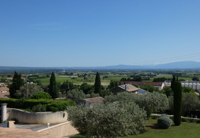 Villa à Rochegude - La Villa Colombier, charme et confort, piscine privée, Rochegude