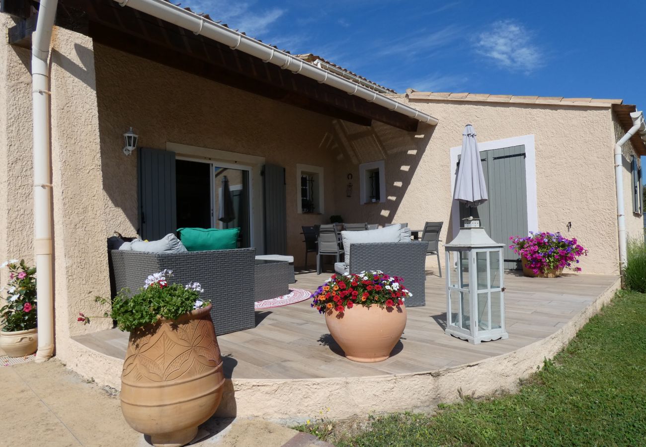 Villa à Rochegude - La Villa Colombier, charme et confort, piscine privée, Rochegude