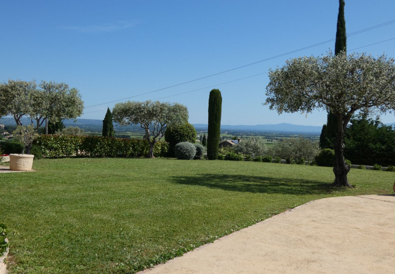 Villa à Rochegude - La Villa Colombier, charme et confort, piscine privée, Rochegude