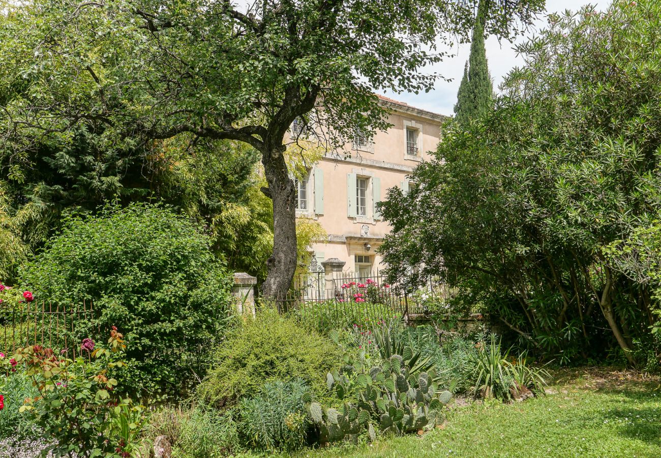 Maison à Clansayes - La Bastide Garance, piscine privée, en campagne, en Drôme