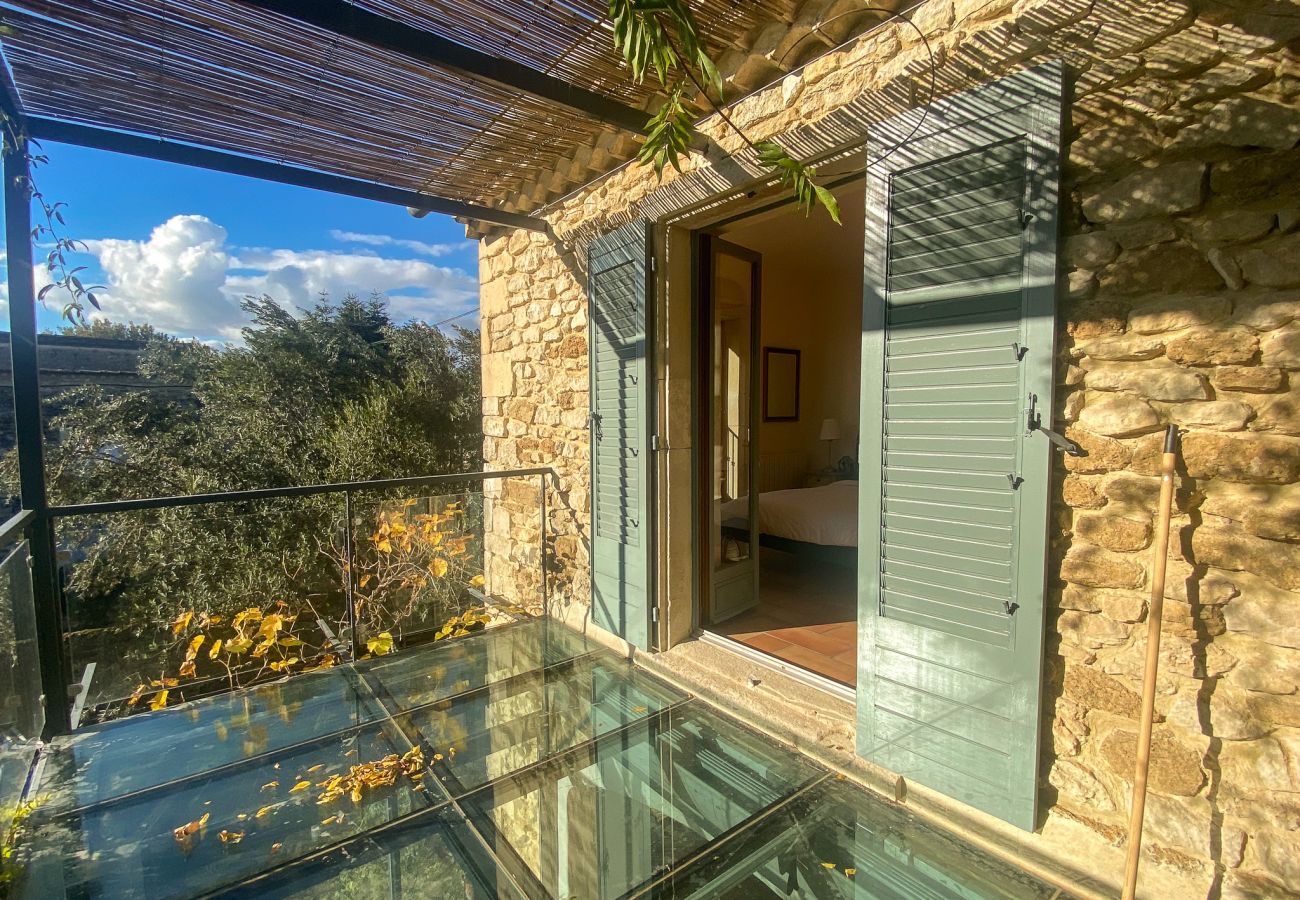 Maison à Grignan - La Maison de village de Grignan, piscine privée