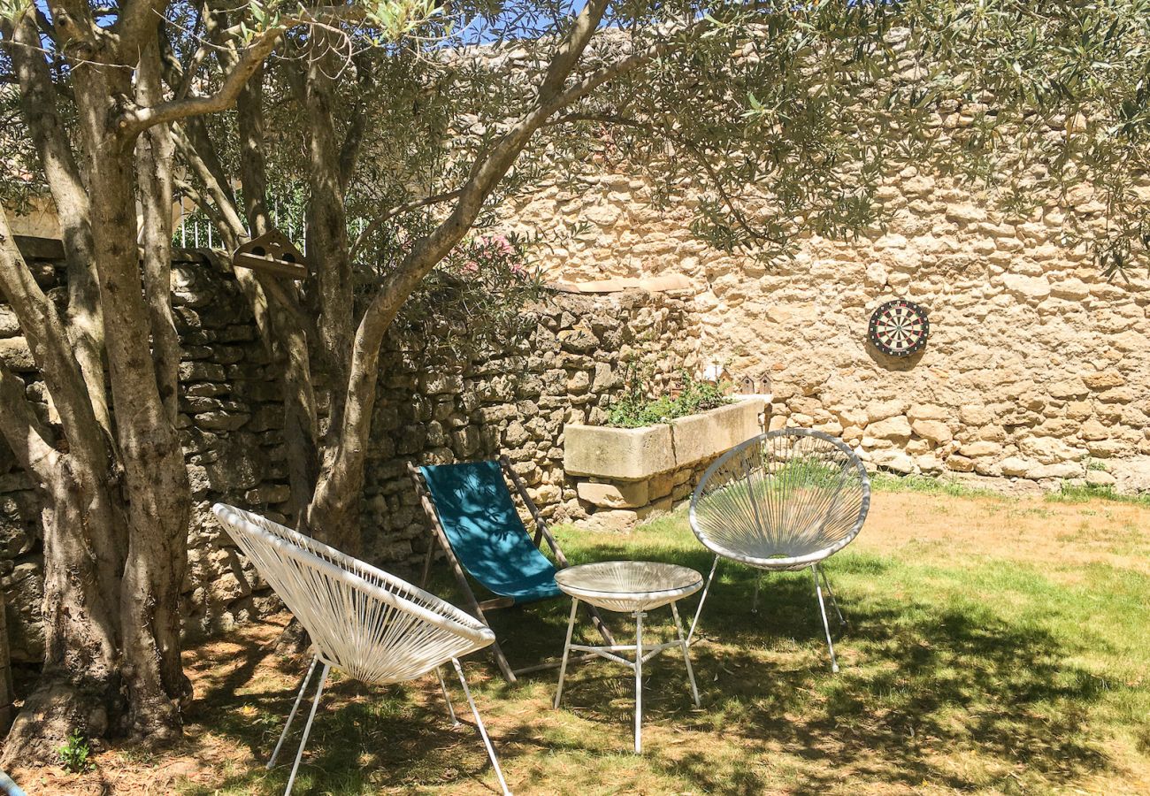 Maison à Grignan - La Maison de village de Grignan, piscine privée