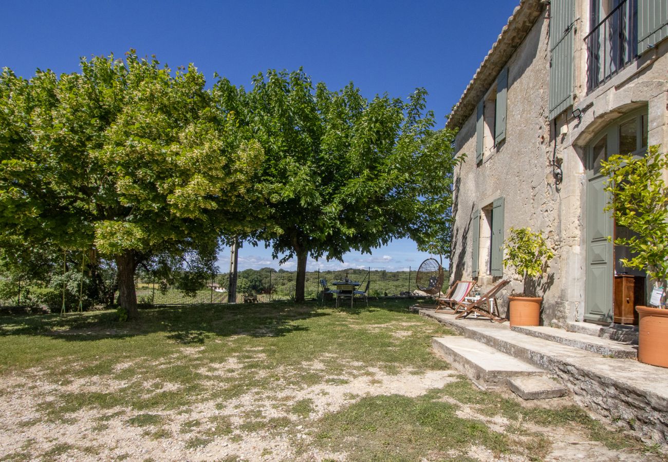 Maison à La Baume-de-Transit - Ferme en pierres rénovée avec piscine & jardin – Drôme Provençale