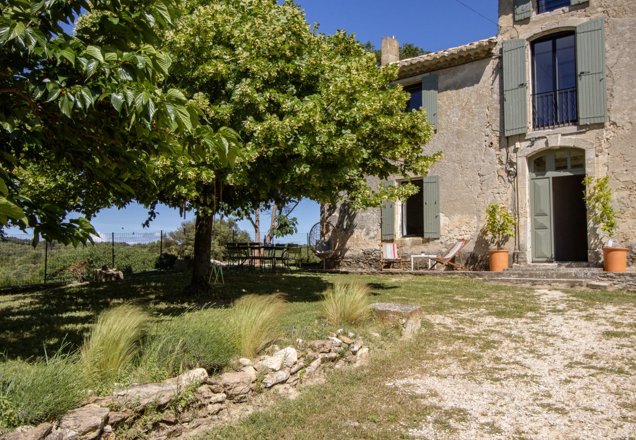 Maison à La Baume-de-Transit - Ferme en pierres rénovée avec piscine & jardin – Drôme Provençale