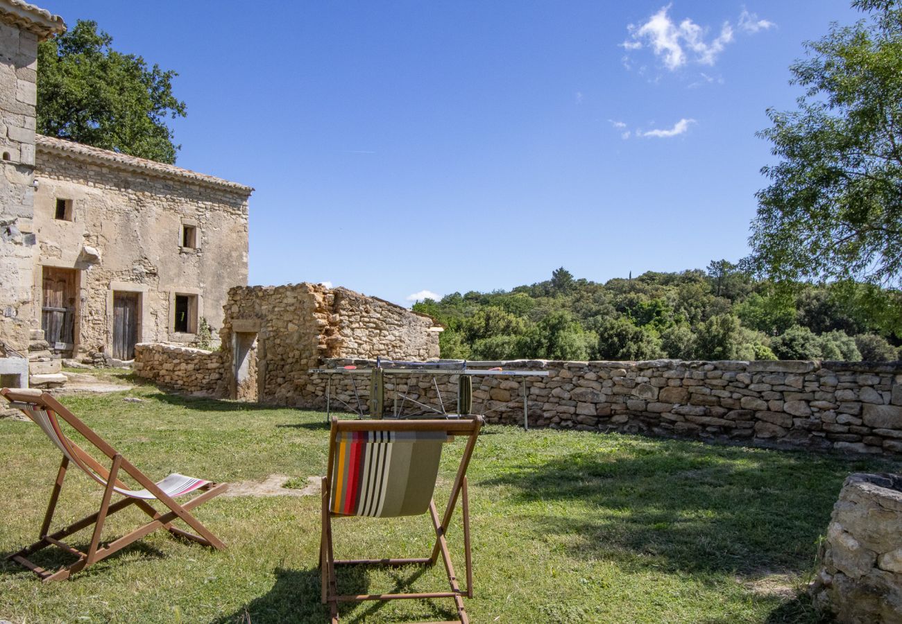 Maison à La Baume-de-Transit - Ferme en pierres rénovée avec piscine & jardin – Drôme Provençale