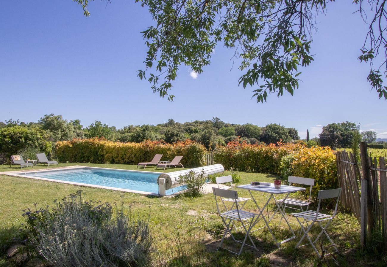 Maison à La Baume-de-Transit - Ferme en pierres rénovée avec piscine & jardin – Drôme Provençale