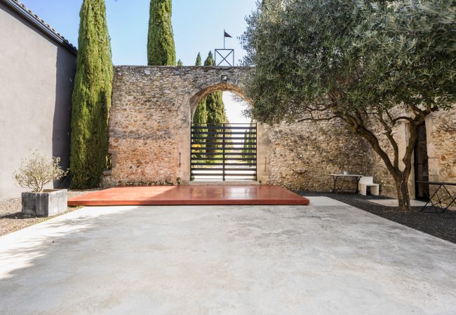 Maison à Tulette - La Mancelone, propriété d'exception à louer, avec piscine Maison à Tulette - La Mancelone, propriété d'exception à louer, avec piscine