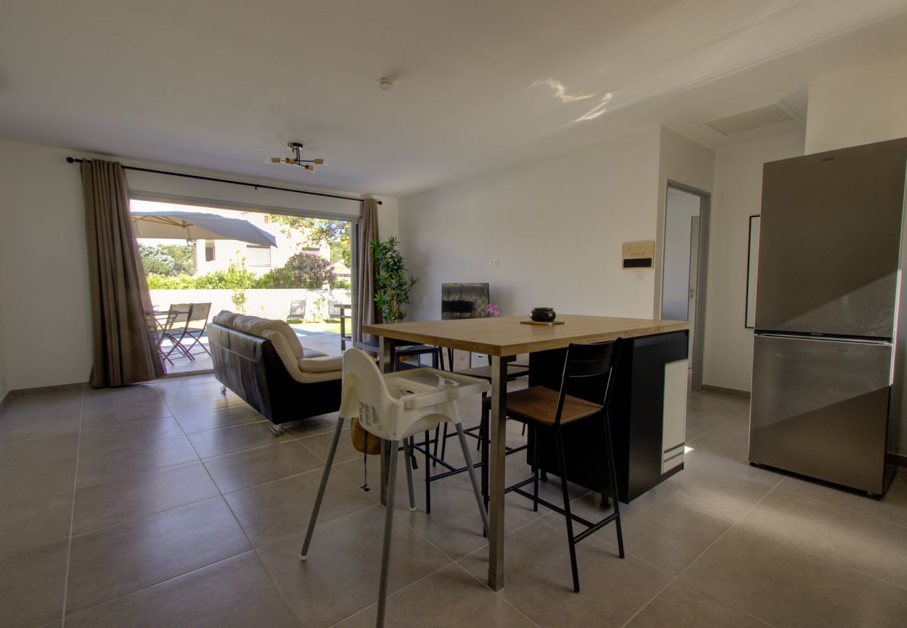 Villa à Suze-la-Rousse - Syrah Villa neuve avec piscine privée au coeur du village - 4 pers.
